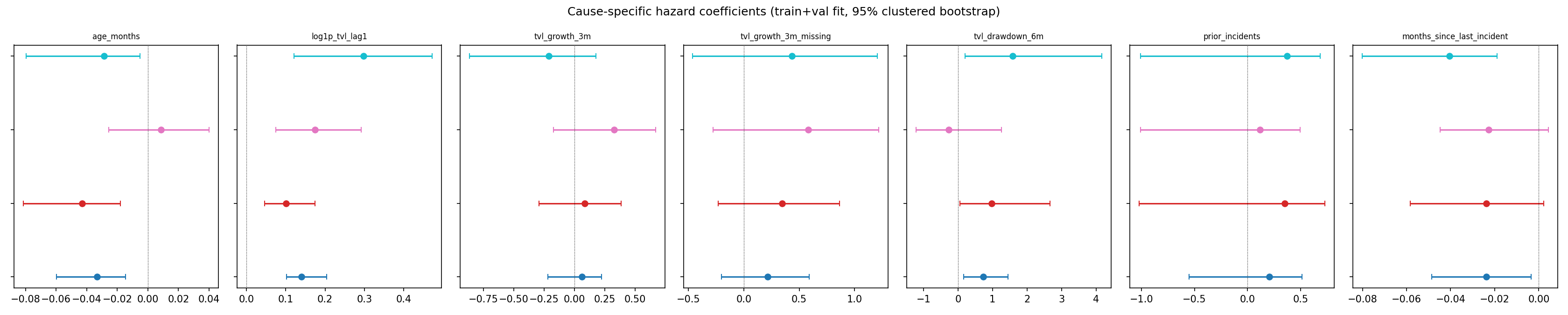 Figure 2: Coefficient Forest